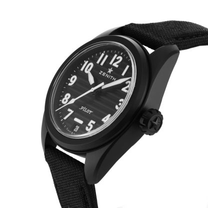Zenith Pilot Automatic 40mm Zegarek męski 49.4000.3620/21.I001 - obrazek 5