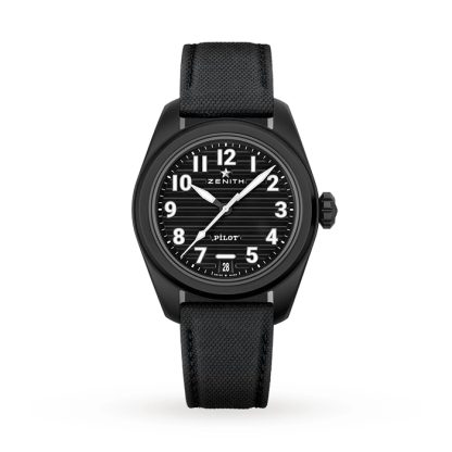 Zenith Pilot Automatic 40mm Zegarek męski 49.4000.3620/21.I001
